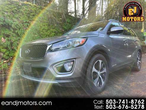 2016 Kia Sorento AWD 4dr 3.3L EX - cars & trucks - by dealer -... for sale in Portland, OR