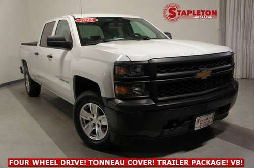 2015 Chevrolet Chevy Silverado 1500 - - by dealer for sale in Commerce City, CO