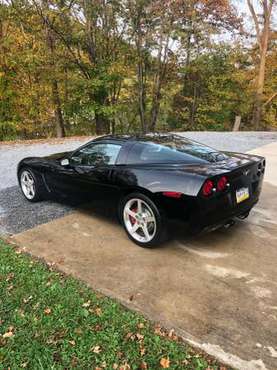 2005 Corvette Z51 Black Coupe M6 for sale in Altoona, PA