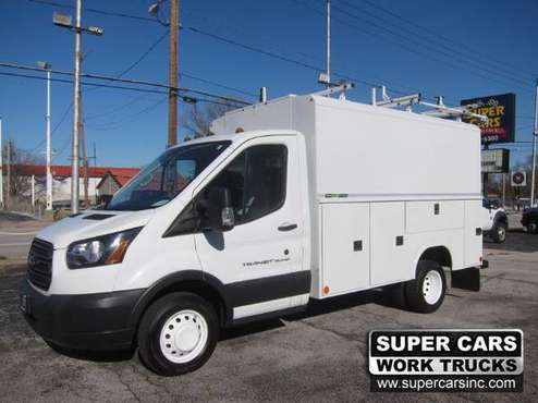 2017 Ford TRANSIT T350HD 3.7 GAS HIGHTOP ENCLOSED READING SERVICE... for sale in Springfield, KS