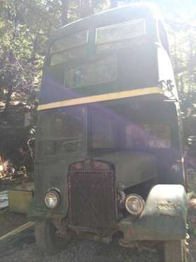 Double Decker Bus 1951 for sale in Sebastopol, CA