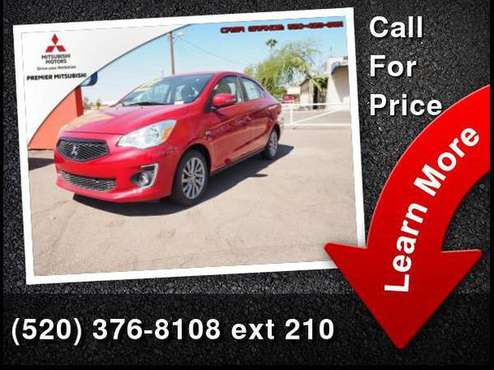 2020 Mitsubishi Mirage G4 4d Sedan SE Payments as low as $188 a -... for sale in Casa Grande, AZ