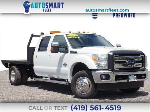 2012 Ford Super Duty F-450 Pickup Crew Cab Lariat DRW - cars & for sale in Swanton, OH