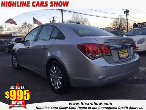 2011 Chevy Cruze 4dr Sdn LT w/1LT 4dr Car for sale in West Hempstead, NY