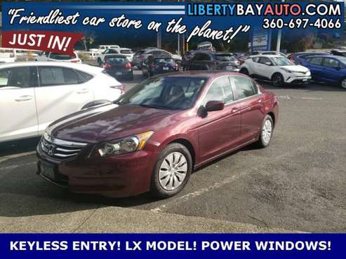 2012 Honda Accord LX *Low Financing Options Availible* - cars &... for sale in Poulsbo, WA