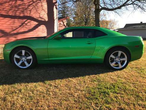 2011 Chevy Camero LT RS Synergy Green for sale in Austin, MN