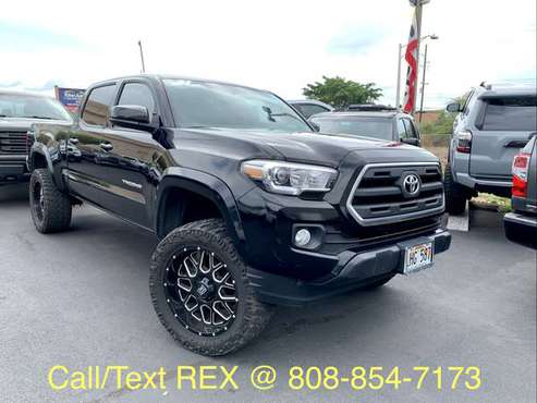((( LONG BED ))) 4X4 2017 TOYOTA TACOMA - cars & trucks - by dealer... for sale in Kihei, HI