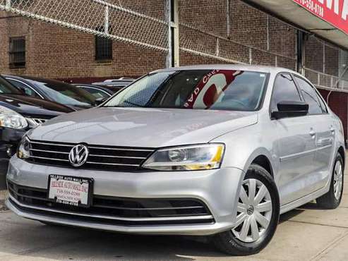 2016 VOLKSWAGEN Jetta 4dr Auto 1.4T S w/Technology 4dr Car for sale in Jamaica, NY