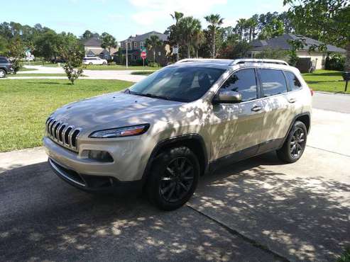 2014 Jeep Cherokee Limited for sale in St. Augustine, FL