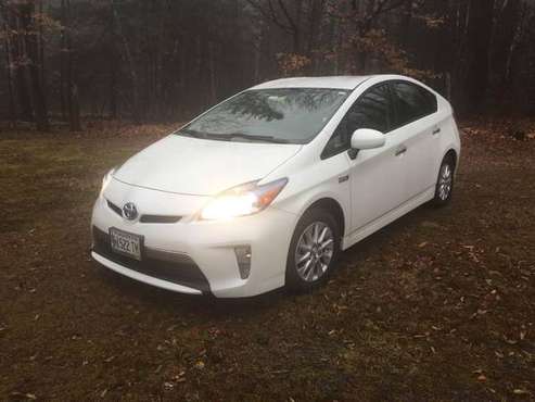 2012 Prius Plug-in Hybrid - cars & trucks - by owner - vehicle... for sale in Anson, ME