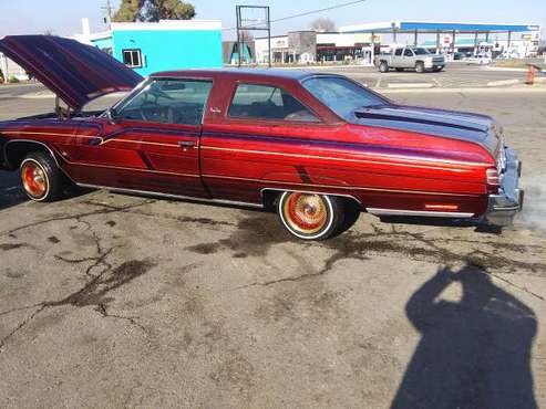 1976 caprice glasshouse - cars & trucks - by owner - vehicle... for sale in Caldwell, NV