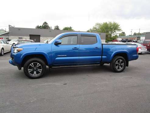 2017 TOYOTA TACOMA TRD SPORT DOUBLECAB-1 OWNER-NAVIGATION-BACKUP CAMER for sale in 2641 PITTSTON AVE, PA