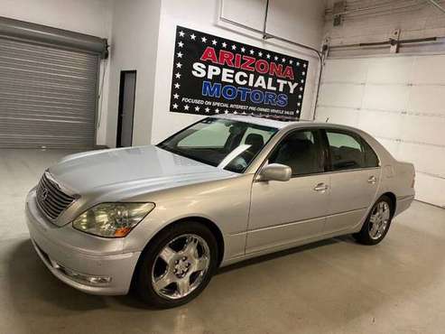 2005 Lexus LS 430 SoCal 1 Owner 25 Documented Service Records - cars... for sale in Tempe, AZ