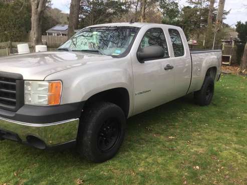 2008 GMC Sierra extended cab - cars & trucks - by owner - vehicle... for sale in Buzzards Bay, MA
