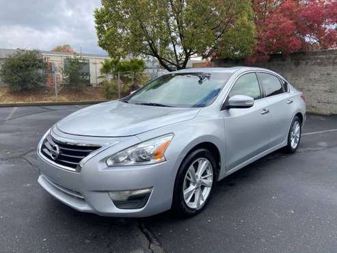 2013 Nissan Altima SL Silver ! Clean Title ! Super Clean! - cars &... for sale in Dearing, CA