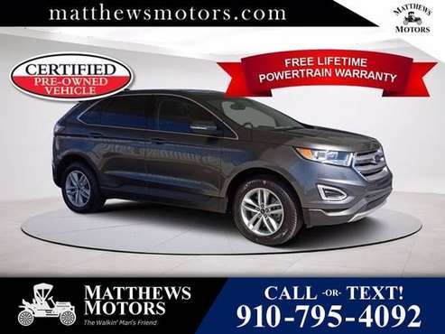 2018 Ford Edge SEL - - by dealer - vehicle automotive for sale in Wilmington, NC