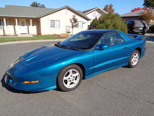1995 Pontiac Trans Am (Price reduced) - cars & trucks - by owner -... for sale in San Andreas, CA