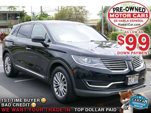 2016 LINCOLN MKX SELECT - - by dealer - vehicle for sale in Kailua-Kona, HI