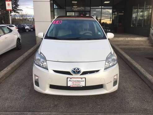2010 Toyota Prius Electric 5dr HB IV Sedan - cars & trucks - by... for sale in Vancouver, OR