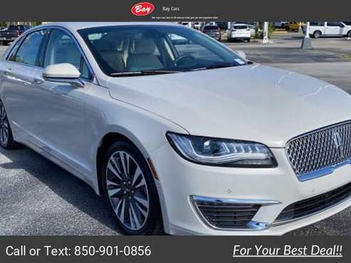 2019 Lincoln MKZ Reserve II hatchback White - cars & trucks - by... for sale in Panama City, FL