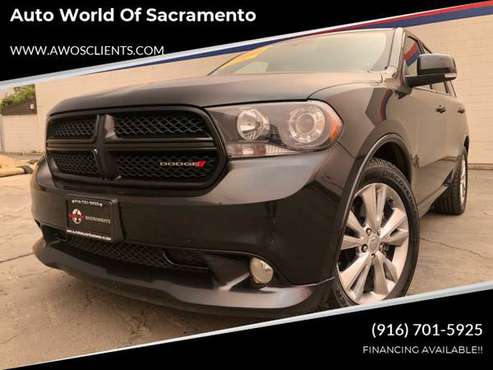 2012 Dodge Durango R/T 4dr SUV - cars & trucks - by dealer - vehicle... for sale in Sacramento , CA
