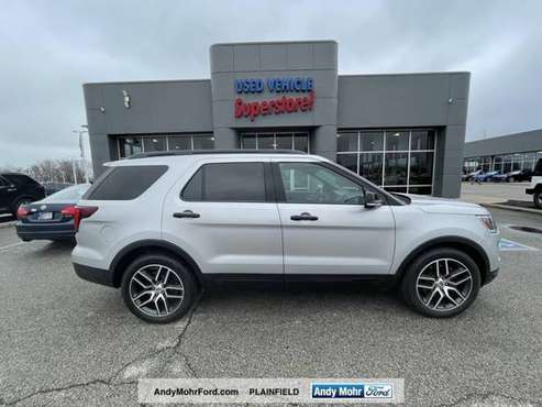 2018 Ford Explorer Sport - - by dealer - vehicle for sale in Plainfield, IN