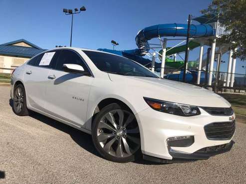 2016 CHEVROLET MALIBU PREMIER FWD- FULLY..... FULLY LOADED for sale in Norman, TX