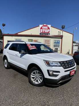 2016 Ford Explorer XLT - cars & trucks - by dealer - vehicle... for sale in Yakima, WA