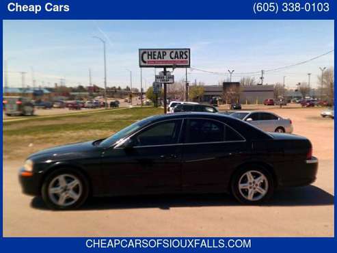 2002 LINCOLN LS - - by dealer - vehicle automotive sale for sale in Sioux Falls, SD