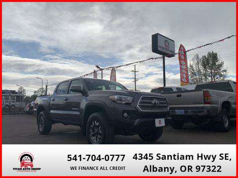 2017 Toyota Tacoma Double Cab - Financing Available! for sale in Albany, OR