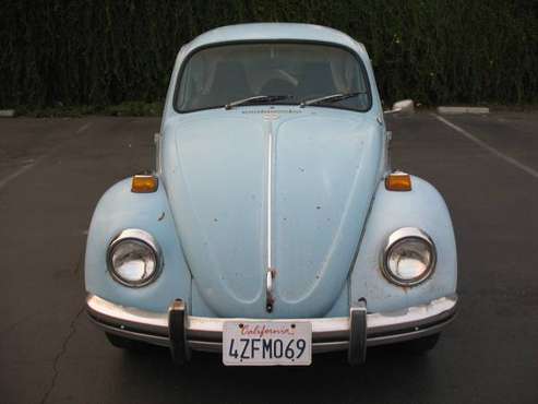 1972 Volkswagen Beetle Bug Manual - Runs and Drives - No Smog... for sale in Pleasanton, CA