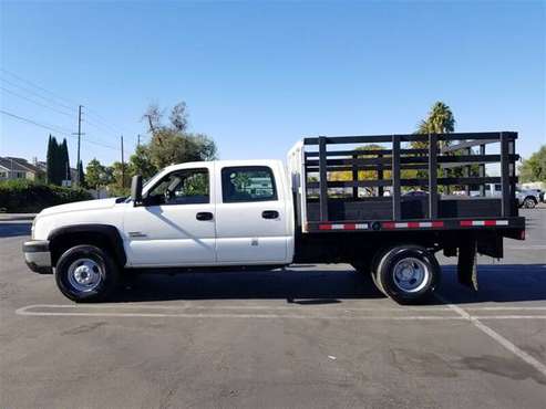 2005 Chevrolet Silverado 3500 Flat bed,6.6L Duramax,Allison Trans! -... for sale in Santa Ana, CA
