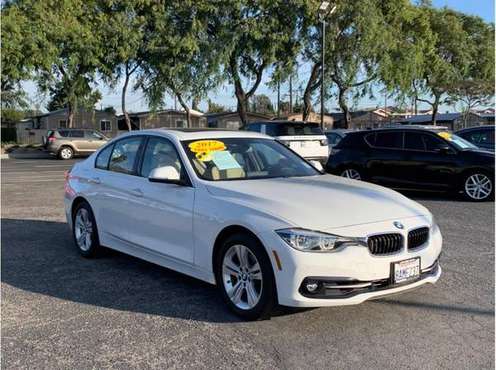 2017 bmw 3 series - cars & trucks - by dealer - vehicle automotive... for sale in Santa Ana, CA