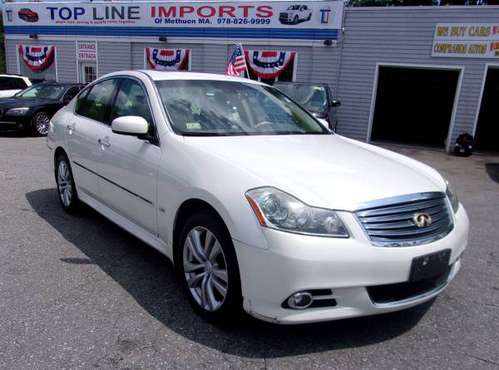 2008 Infiniti M35x/NAV/AWD/EVERYONE is APPROVED@Topline Import Methuen for sale in Haverhill, MA