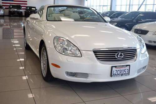 2002 Lexus SC 430 Base 2dr Convertible 100s of Vehicles - cars & for sale in Sacramento , CA
