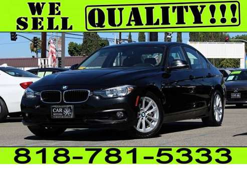 2016 BMW 320i **$0 - $500 DOWN. *BAD CREDIT CHARGE OFF BK* for sale in North Hollywood, CA