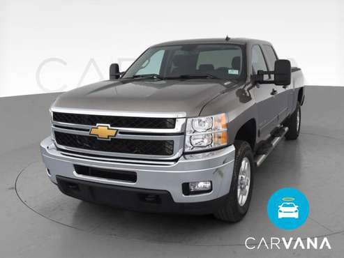 2013 Chevy Chevrolet Silverado 3500 HD Crew Cab LT Pickup 4D 8 ft -... for sale in NEWARK, NY