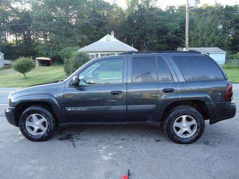 2004 Chevrolet Chevy TrailBlazer LS 4WD 4dr SUV CASH DEALS ON ALL... for sale in Lake Ariel, PA