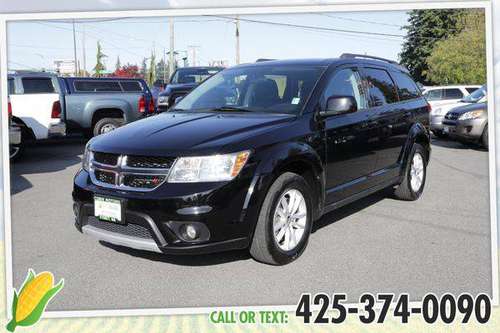 2017 Dodge Journey SXT - GET APPROVED TODAY!!! for sale in Everett, WA