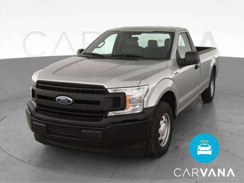 2020 Ford F150 Regular Cab XL Pickup 2D 8 ft pickup Silver - FINANCE... for sale in Scranton, PA