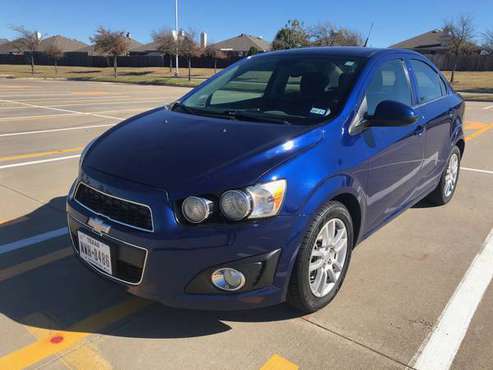 2013 Chevy Sonic 115K miles very clean!! - cars & trucks - by owner... for sale in Little Elm, TX