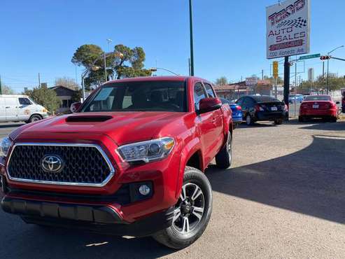 toyota tacoma 2019 - cars & trucks - by dealer - vehicle automotive... for sale in El Paso, TX