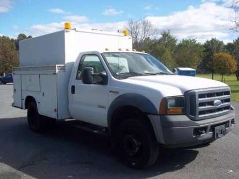 2006 Ford F-450 Super Duty 4X2 2dr Regular Cab 140.8 200.8 in. WB... for sale in Woodsboro, VA