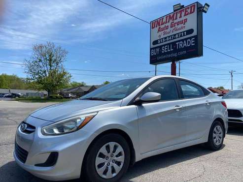 2016 Hyundai Accent SE 4dr Sedan 6A - - by dealer for sale in West Chester, OH