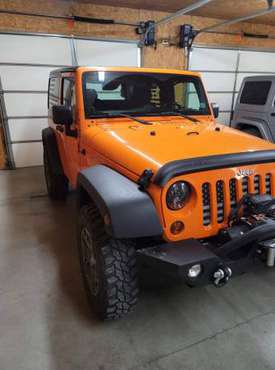 2012 Jeep Wrangler Sport - cars & trucks - by owner - vehicle... for sale in valley view, PA