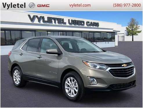 2018 Chevrolet Equinox SUV FWD 4dr LT w/1LT - Chevrolet - cars & for sale in Sterling Heights, MI