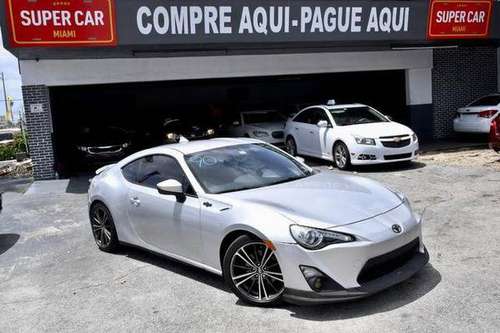 2014 Scion FR-S Coupe 2D NO CREDIT CHECK - cars & trucks - by dealer... for sale in Miami, FL