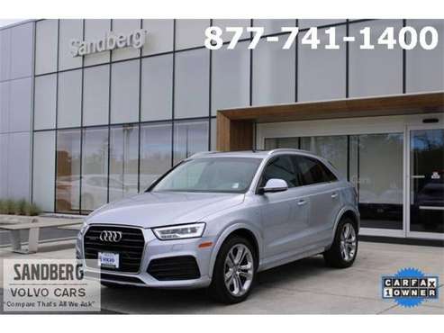 2018 Audi Q3 2 0T Premium - - by dealer - vehicle for sale in Lynnwood, WA