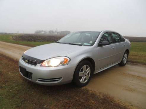 2010 CHEVY IMPALA, 124K - cars & trucks - by dealer - vehicle... for sale in Wells, MN, IA