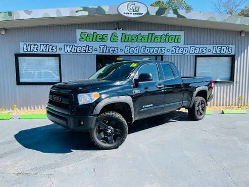 2016 Lifted Toyota Tundra SR5 Double Cab 4WD OFFROAD 5 7L V8 ONLY for sale in Jacksonville, FL